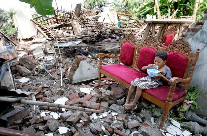 Resultado de imagem para terremoto na indonésia