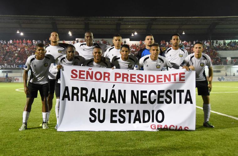 Santa Gema pide al 'presi' un estadio en Arraiján - Crítica