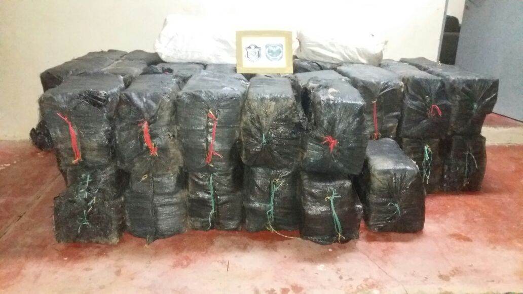 Decomisan casi mil 500 paquetes de droga en Río Hato | Critica - Crítica