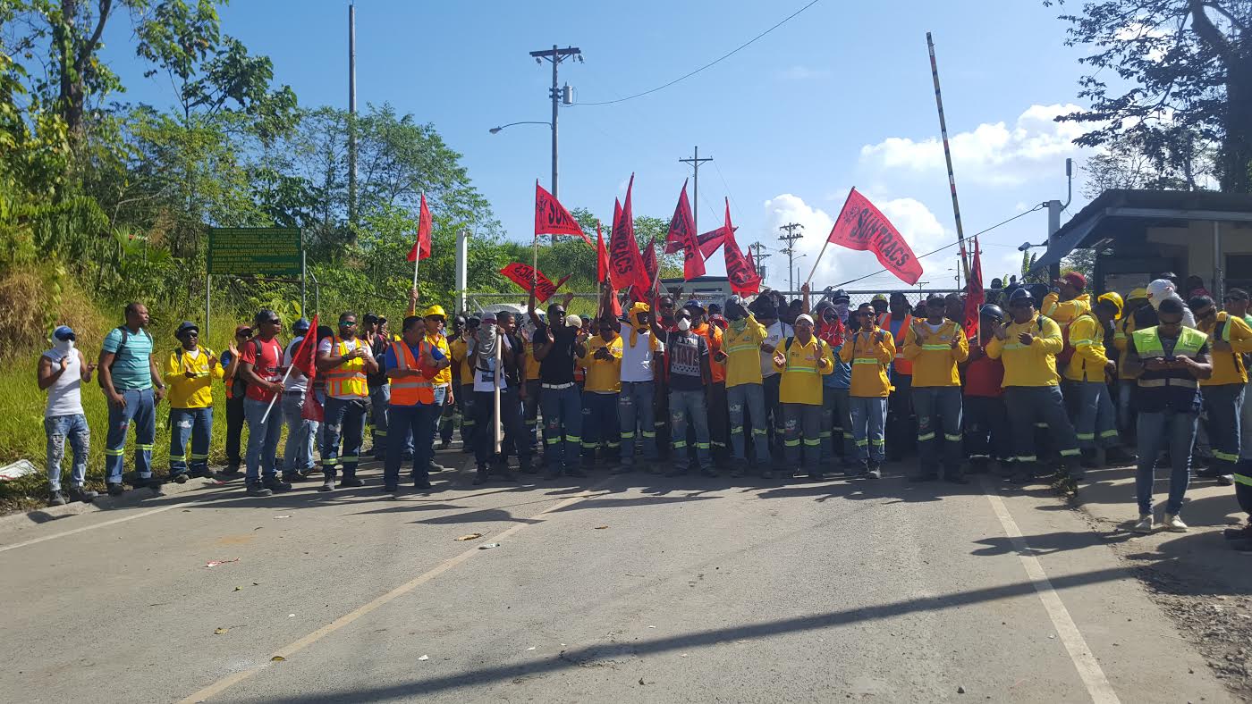 Inicidente con trabajadores en Colón no pasa a mayores - Crítica