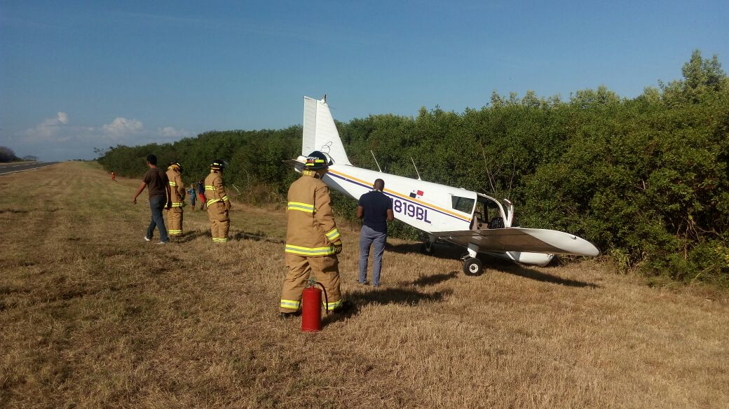 Aeronave se accidenta en aeropuerto de Chitré | Critica - Crítica