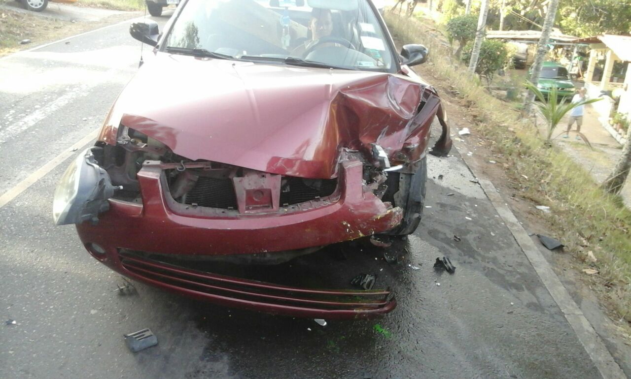 Dos heridos deja accidente en Chapala - Crítica