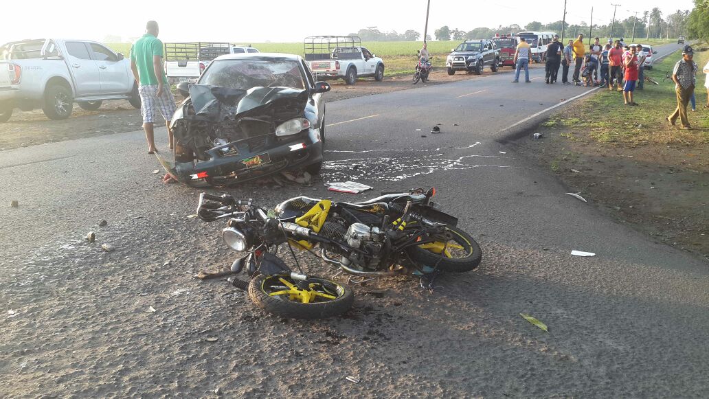Muere motociclista tras colisión en Chiriquí | Critica - Crítica