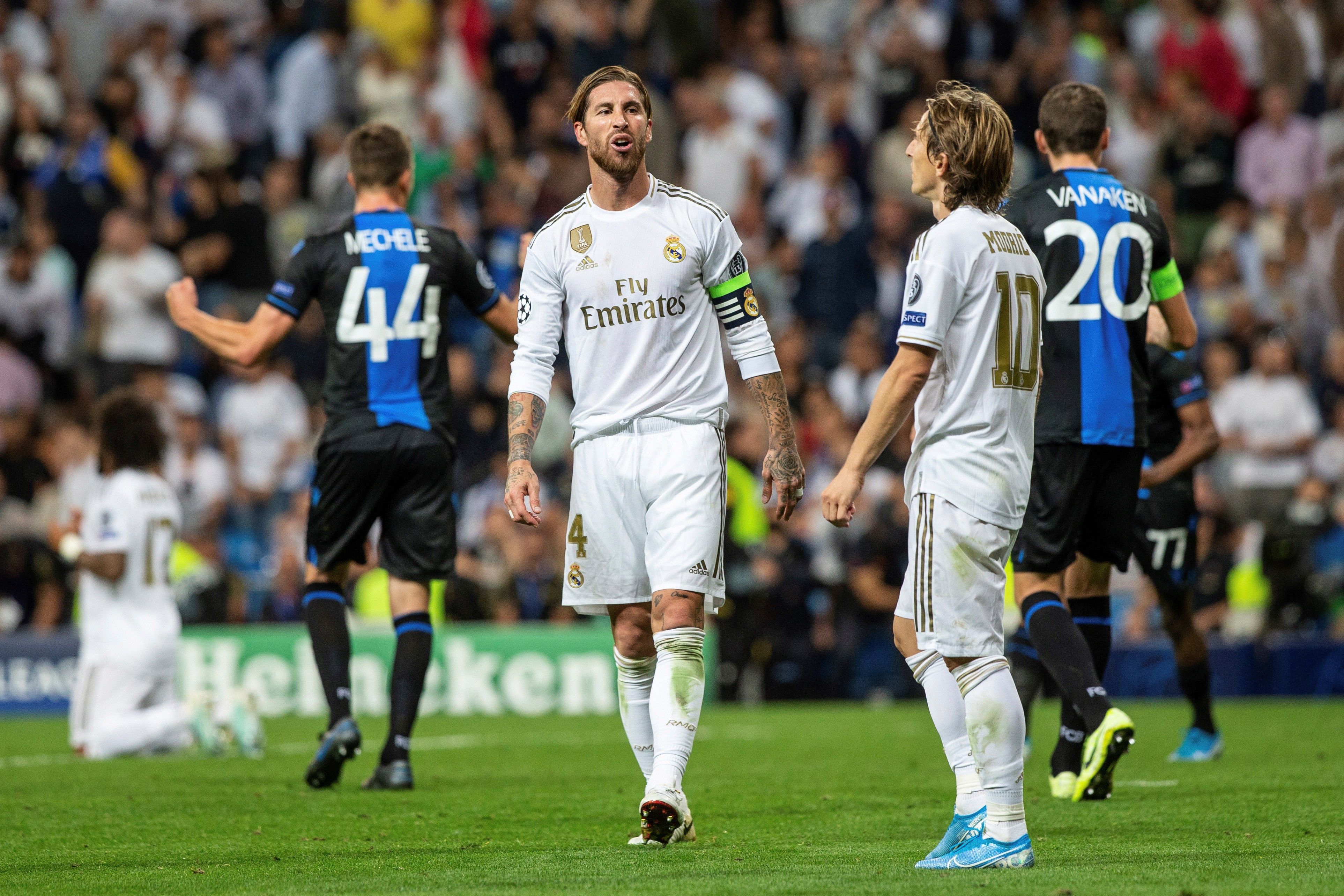 El Real Madrid cumplirá un año sin ganar en 'Champions' en el Bernabéu